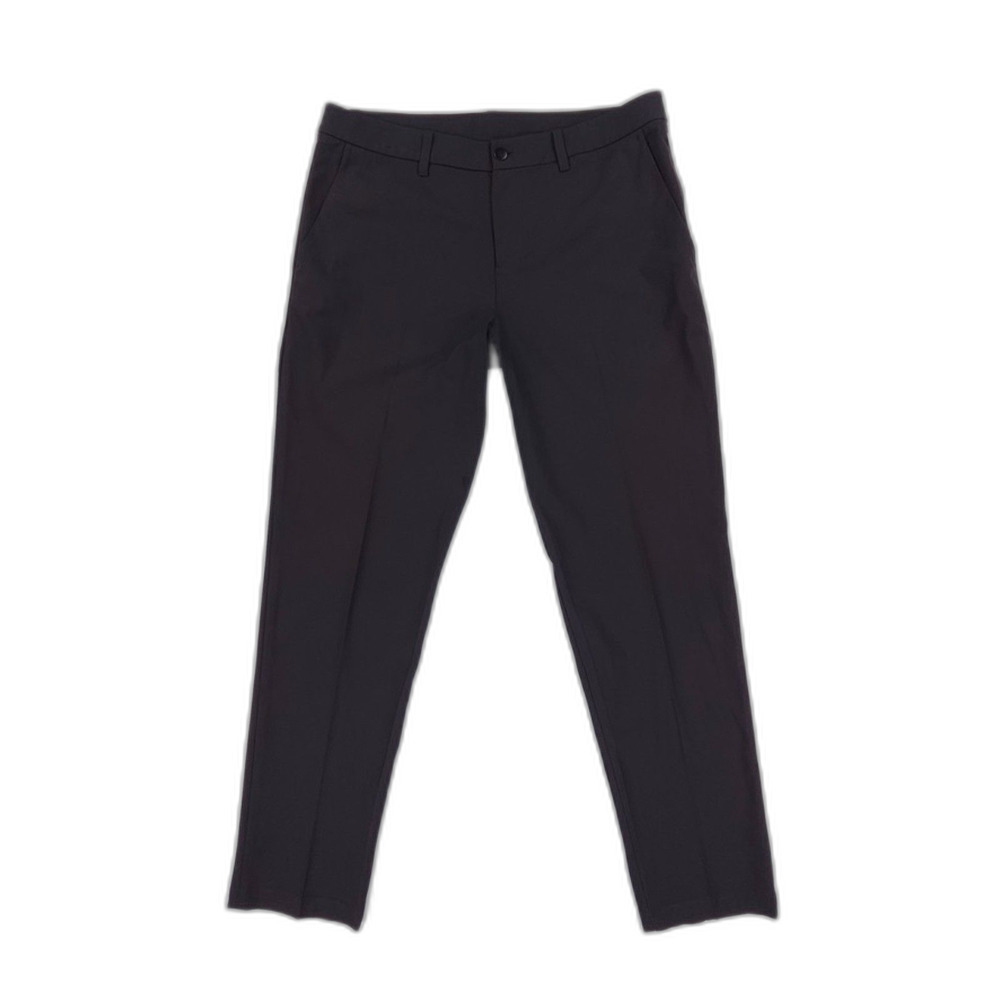 LULULEMON ABC Classic-Fit Trouser 32" Warpstreme Obsidian Minimal Commute 36